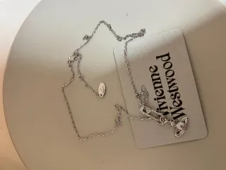 Collar Vivienne Westwood Plata lucrece