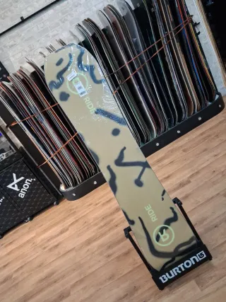 Tabla Snowboard 151 Ride