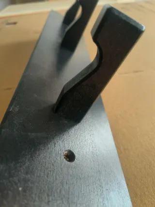 Percheros de madera negros Ikea