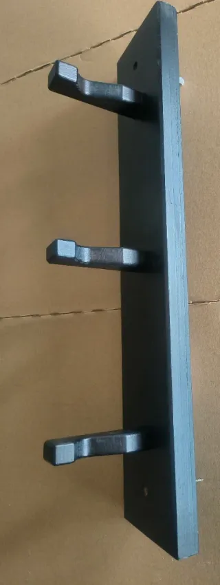 Percheros de madera negros Ikea