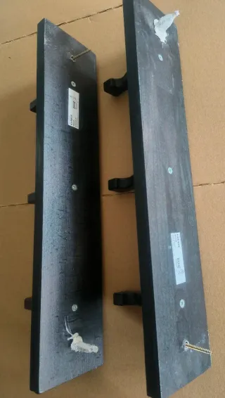 Percheros de madera negros Ikea