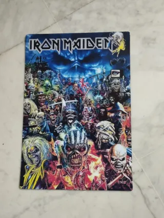 Lámina de aluminio Iron Maiden