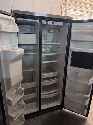 Nevera americana General Electric,dispensador agua