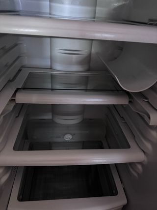 Nevera americana General Electric,dispensador agua