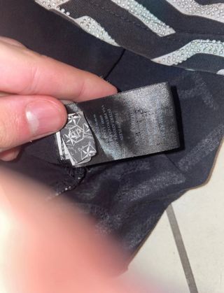 T-shirt Philipp Plein nera con teschio