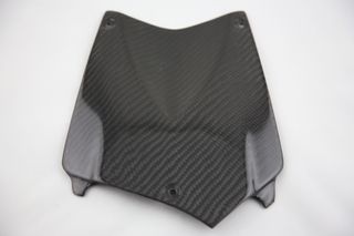 Tapa Batería Carbono BMW K1300R K1200R