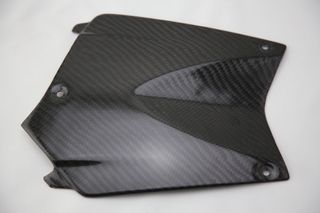 Tapa Batería Carbono BMW K1300R K1200R