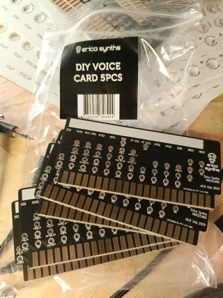 Erica Synths Pico System III desktop + extras