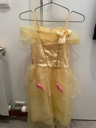 Vestido de Bella Disney, talla 140
