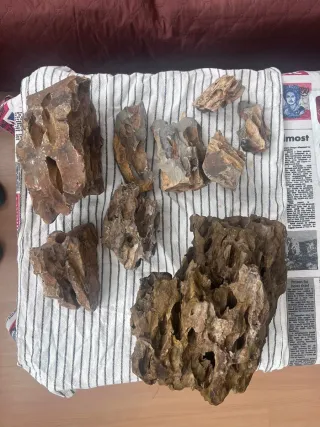 Piedras Decorativas Acuario