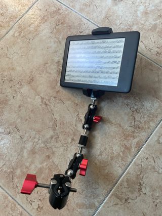 Soporte bombardino Kindle/Tablet
