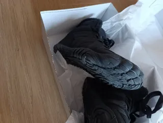 Botas Mishansha Barefoot Negras