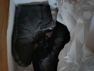 Botas Mishansha Barefoot Negras