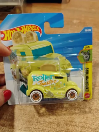 9 Coches Hot Wheels