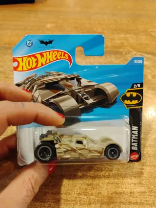 9 Coches Hot Wheels
