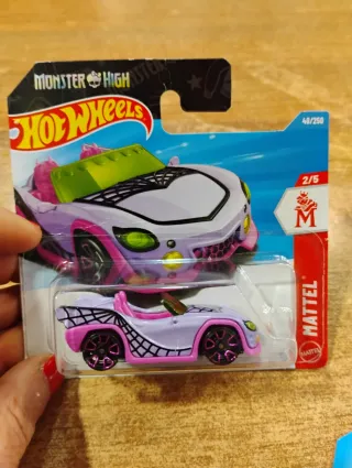 9 Coches Hot Wheels