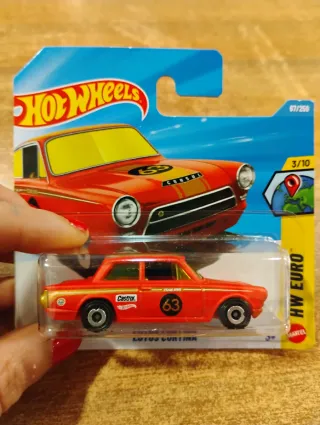 9 Coches Hot Wheels