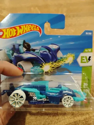 9 Coches Hot Wheels