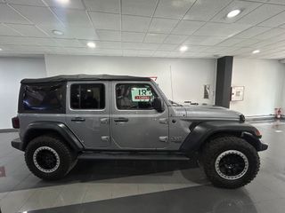 Jeep Wrangler UNLIMITED SPORT S