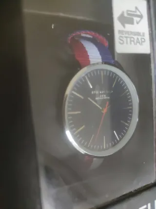 Reloj Springfield Azul Nuevo
