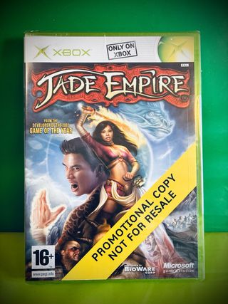 Jade Empire XBOX PAL