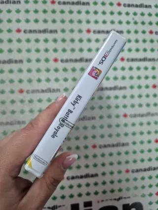 NUEVO Kirby Battle Royale 3DS