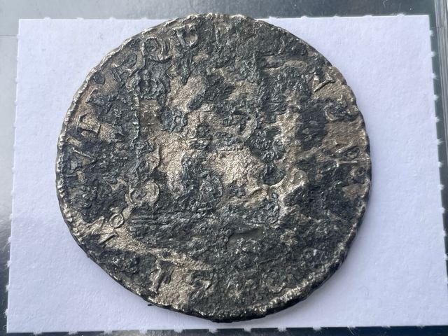 8 Reales Columnario Hollandia