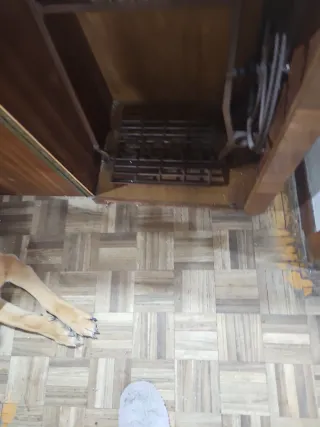 Máquina de coser Singer antigua