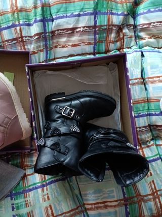 Set stivali bambina n. 26