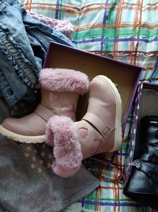 Set stivali bambina n. 26