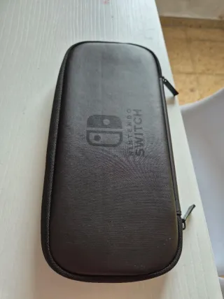 Funda Nintendo Switch Negra