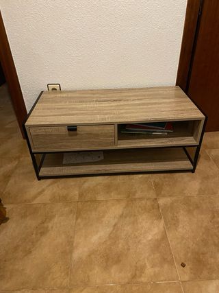 Mesa de comedor madera y metal