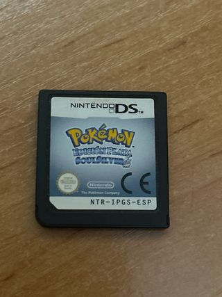 Pokémon Edición Plata SoulSilver DS