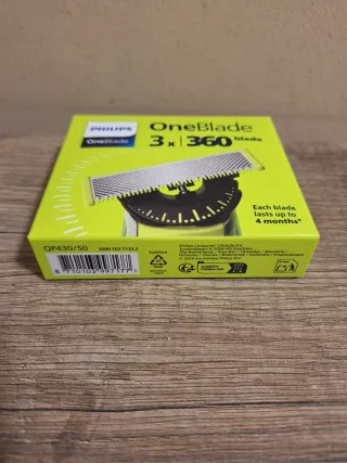 Philips OneBlade 3 Recambios 360