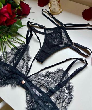 Conjunto Lenceria Colombiana pack 3 conjuntos 50€