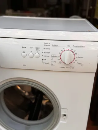 Frigorífico y lavadora con garantía