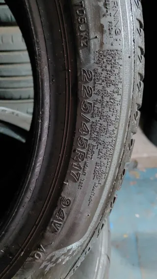 Neumático 225/45/17 Continental