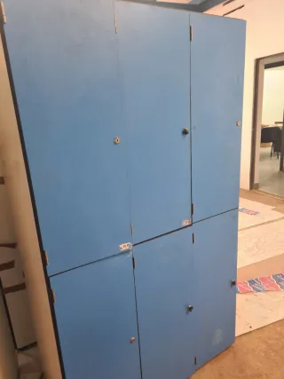 Taquillas y bancos fenolico