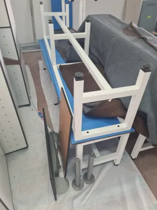 Taquillas y bancos fenolico