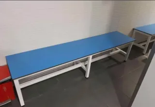 Taquillas y bancos fenolico