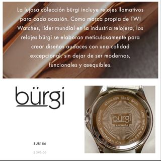 Reloj Bürgi Mujer