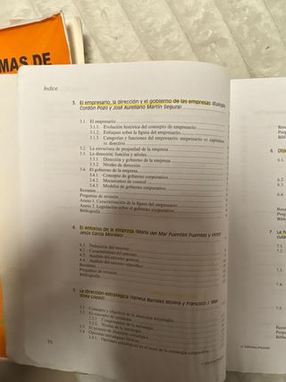 Libro fundamentos de dirección y admin. Empresas