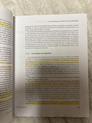 Libro fundamentos de dirección y admin. Empresas