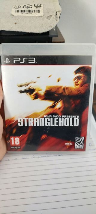 PS3 John Woo Presents Stranglehold