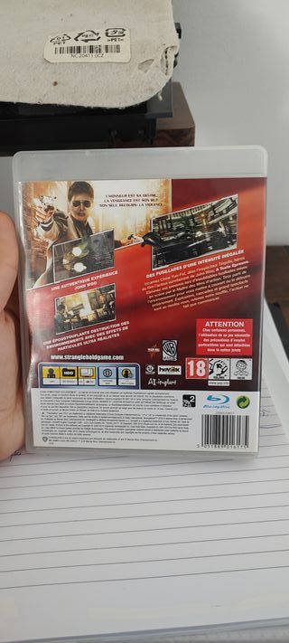 PS3 John Woo Presents Stranglehold