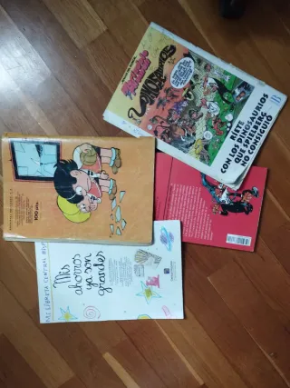 Comics Zipi y zape y Mortadelo y Filemón