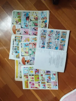 Comics Zipi y zape y Mortadelo y Filemón