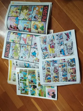 Comics Zipi y zape y Mortadelo y Filemón