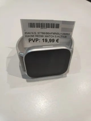 Xiaomi Redmi Watch 5 Active Plata Mate