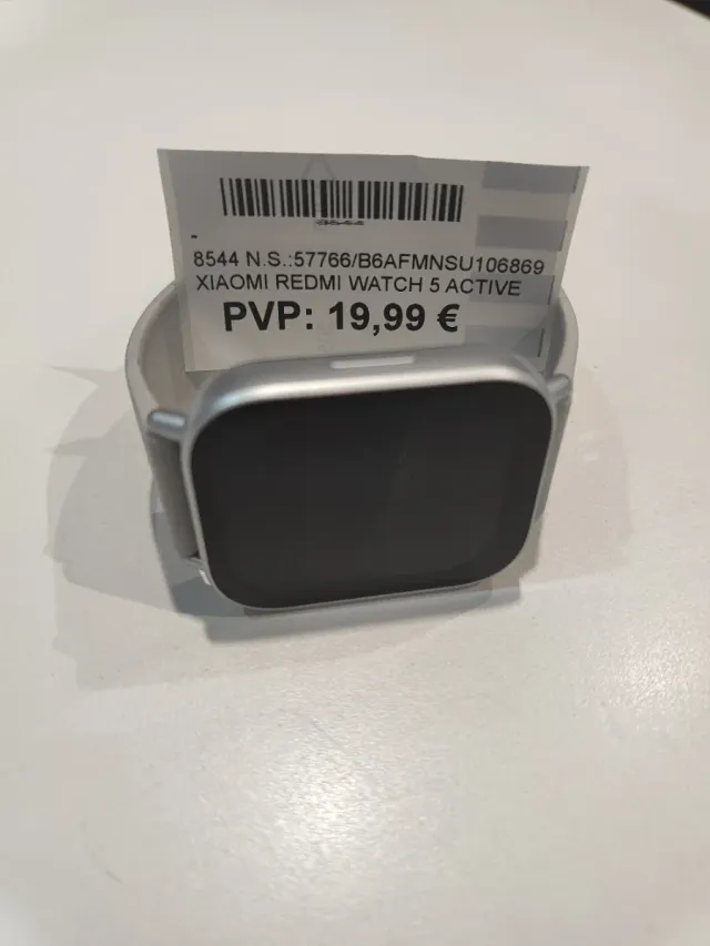 Xiaomi Redmi Watch 5 Active Plata Mate